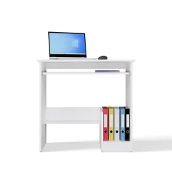 Bureau, blanc, 80 x 75 x 40 cm