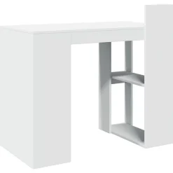 Bureau blanc 103,5x56,5x94 cm bois d'ingénierie vidaXL