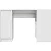 Bureau blanc 120x42x76 cm bois d'ingénierie vidaXL