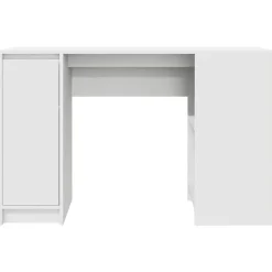 Bureau blanc 120x42x76 cm bois d'ingénierie vidaXL