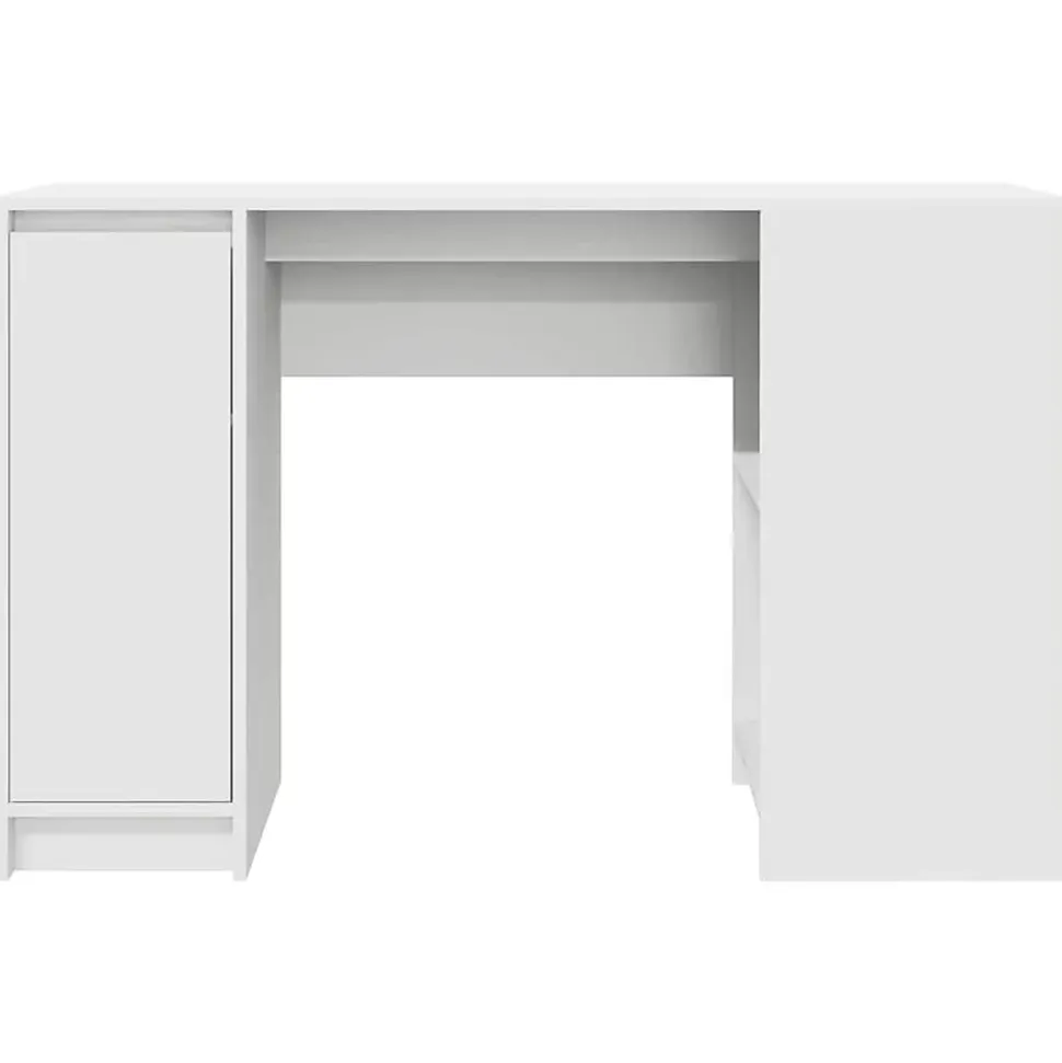 Bureau blanc 120x42x76 cm bois d'ingénierie vidaXL