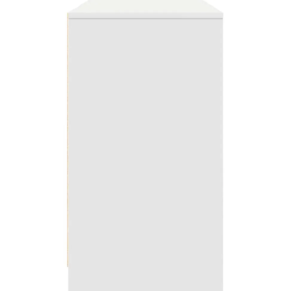 Bureau blanc 120x42x76 cm bois d'ingénierie vidaXL