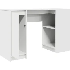 Bureau blanc 120x42x76 cm bois d'ingénierie vidaXL