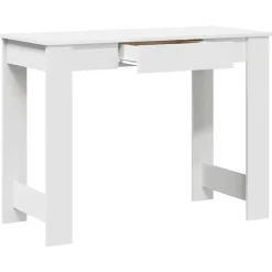 Bureau blanc 100x45x75 cm bois d'ingénierie vidaXL