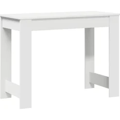 Bureau blanc 100x45x75 cm bois d'ingénierie vidaXL