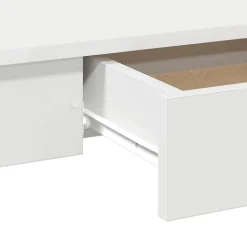 Bureau blanc 100x45x75 cm bois d'ingénierie vidaXL