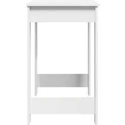 Bureau blanc 100x45x75 cm bois d'ingénierie vidaXL