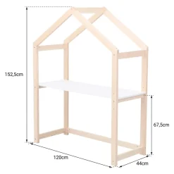 Bureau cabane évolutif pour enfant MARTIN - HAPPY GARDEN