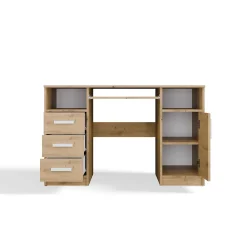 Bureau, chêne Artisan, 120 x 75 x 60 cm
