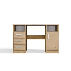 Bureau, chêne Artisan, 120 x 75 x 60 cm