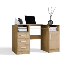 Bureau, chêne Artisan, 120 x 75 x 60 cm
