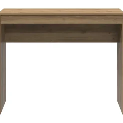 Bureau chêne artisanal 90x40x72 cm bois d'ingénierie vidaXL