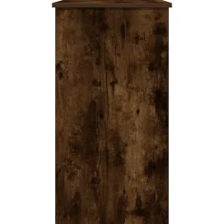 Bureau chêne fumé 80x40x75 cm bois d'ingénierie vidaXL