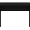 Bureau Chêne noir 90x40x72 cm Bois d'ingénierie vidaXL