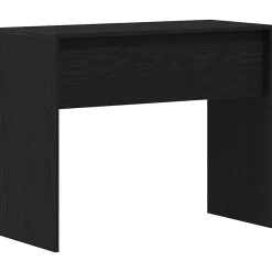 Bureau Chêne noir 90x40x72 cm Bois d'ingénierie vidaXL