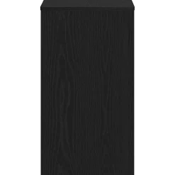 Bureau Chêne noir 90x40x72 cm Bois d'ingénierie vidaXL