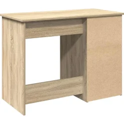 Bureau chêne sonoma 102x50x75 cm bois d'ingénierie vidaXL