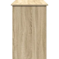 Bureau chêne sonoma 102x50x75 cm bois d'ingénierie vidaXL