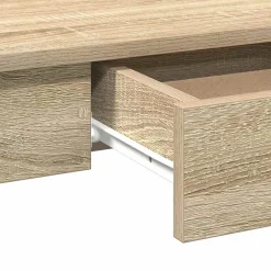 Bureau chêne sonoma 100x45x75 cm bois d'ingénierie vidaXL