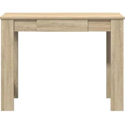 Bureau chêne sonoma 100x45x75 cm bois d'ingénierie vidaXL