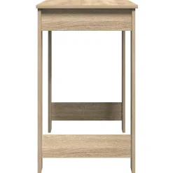 Bureau chêne sonoma 100x45x75 cm bois d'ingénierie vidaXL