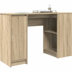 Bureau chêne sonoma 120x42x76 cm bois d'ingénierie vidaXL