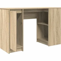 Bureau chêne sonoma 120x42x76 cm bois d'ingénierie vidaXL