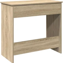 Bureau Chêne Sonoma 80x40x75 cm Aggloméré vidaXL