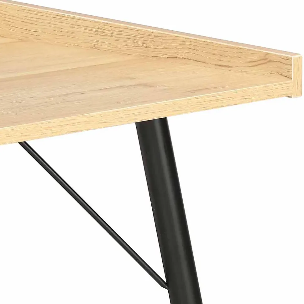 Bureau Chêne 90x50x79 cm vidaXL