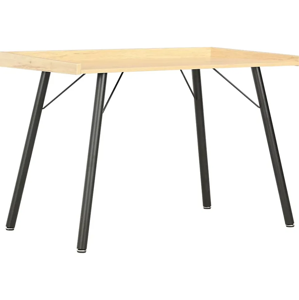 Bureau Chêne 90x50x79 cm vidaXL