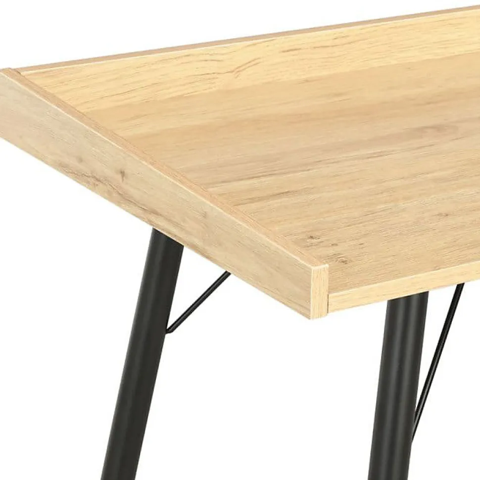 Bureau Chêne 90x50x79 cm vidaXL