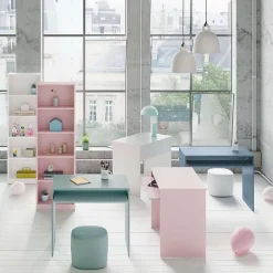 Bureau coloris Blanc Artic - 79 x 90 x 54 cm