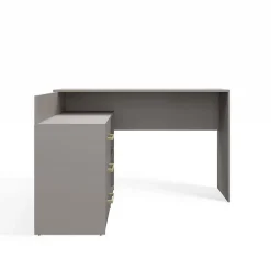 Bureau d'angle : 120 x 76 x 50 cm, Ton