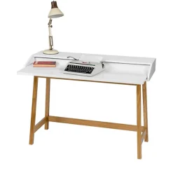 Bureau Design avec Plateau Coulissant