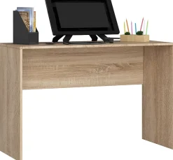 Bureau d'ordinateur AKORD B17 Chêne Sonoma 120 cm couleur Chêne Sonoma 120x50x79 cm