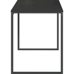 Bureau d'ordinateur Noir 110x60x73 cm vidaXL
