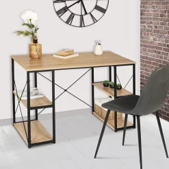 Bureau double DETROIT design industriel