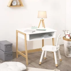 Bureau enfant - blanc - Atmosphera