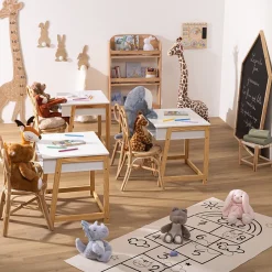 Bureau enfant - blanc - Atmosphera