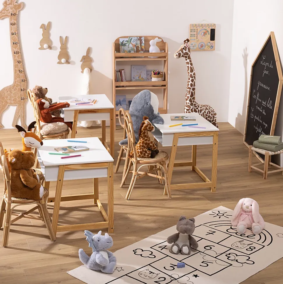 Bureau enfant - blanc - Atmosphera