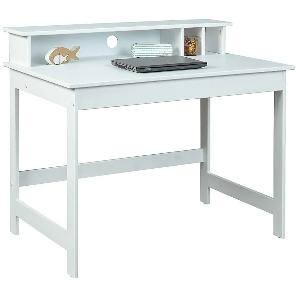 Bureau Enfant "Dahil" 110cm Blanc