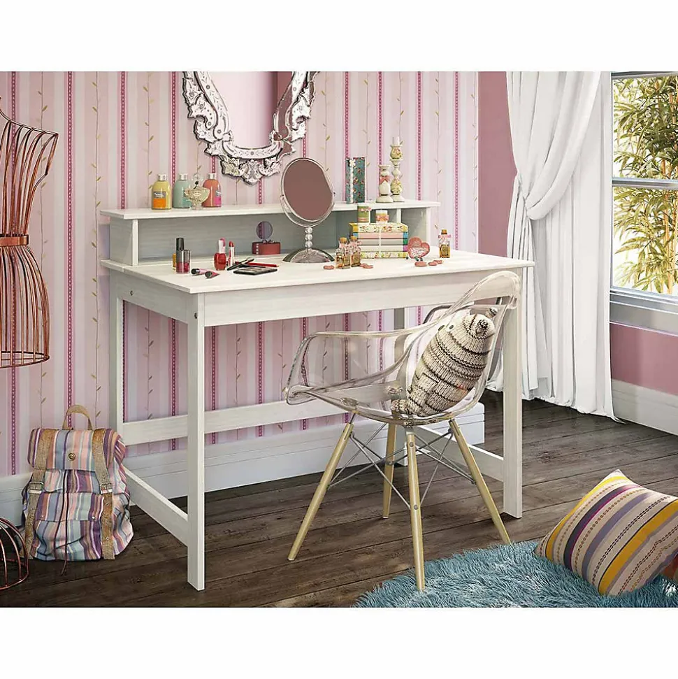 Bureau Enfant "Dahil" 110cm Blanc