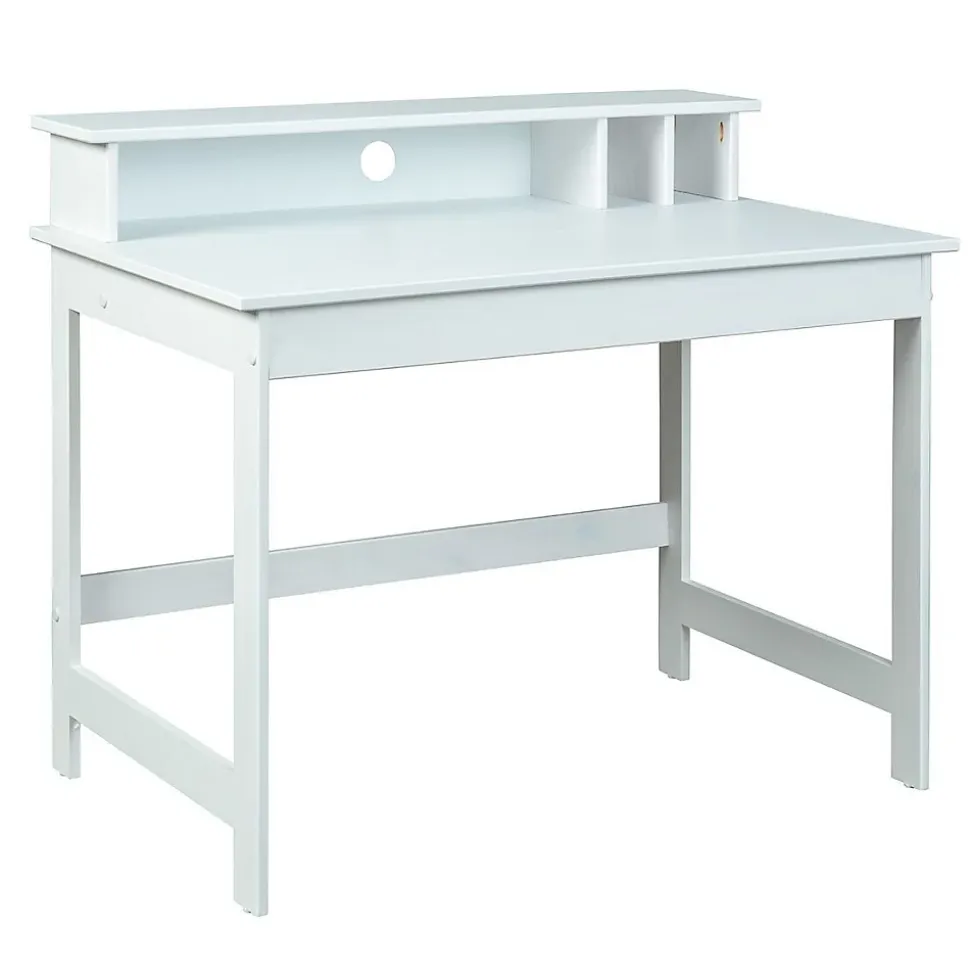 Bureau Enfant "Dahil" 110cm Blanc