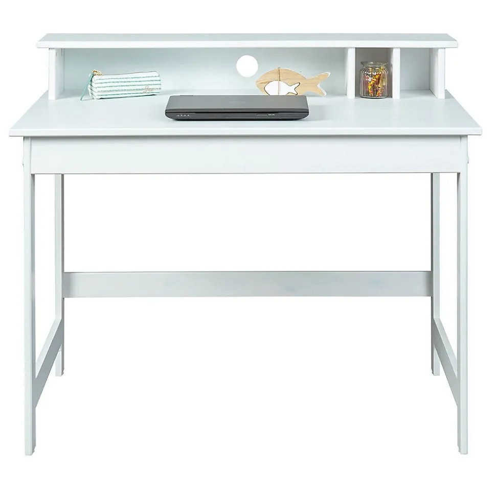 Bureau Enfant "Dahil" 110cm Blanc