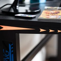 Bureau gamer à LED ALICE - HAPPY GARDEN