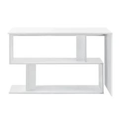Bureau Gigogne Arendal 77 x 120 x 50 cm Blanc en.casa