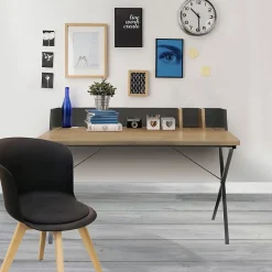 Bureau industriel Brice - L. 90 x l. 84 cm