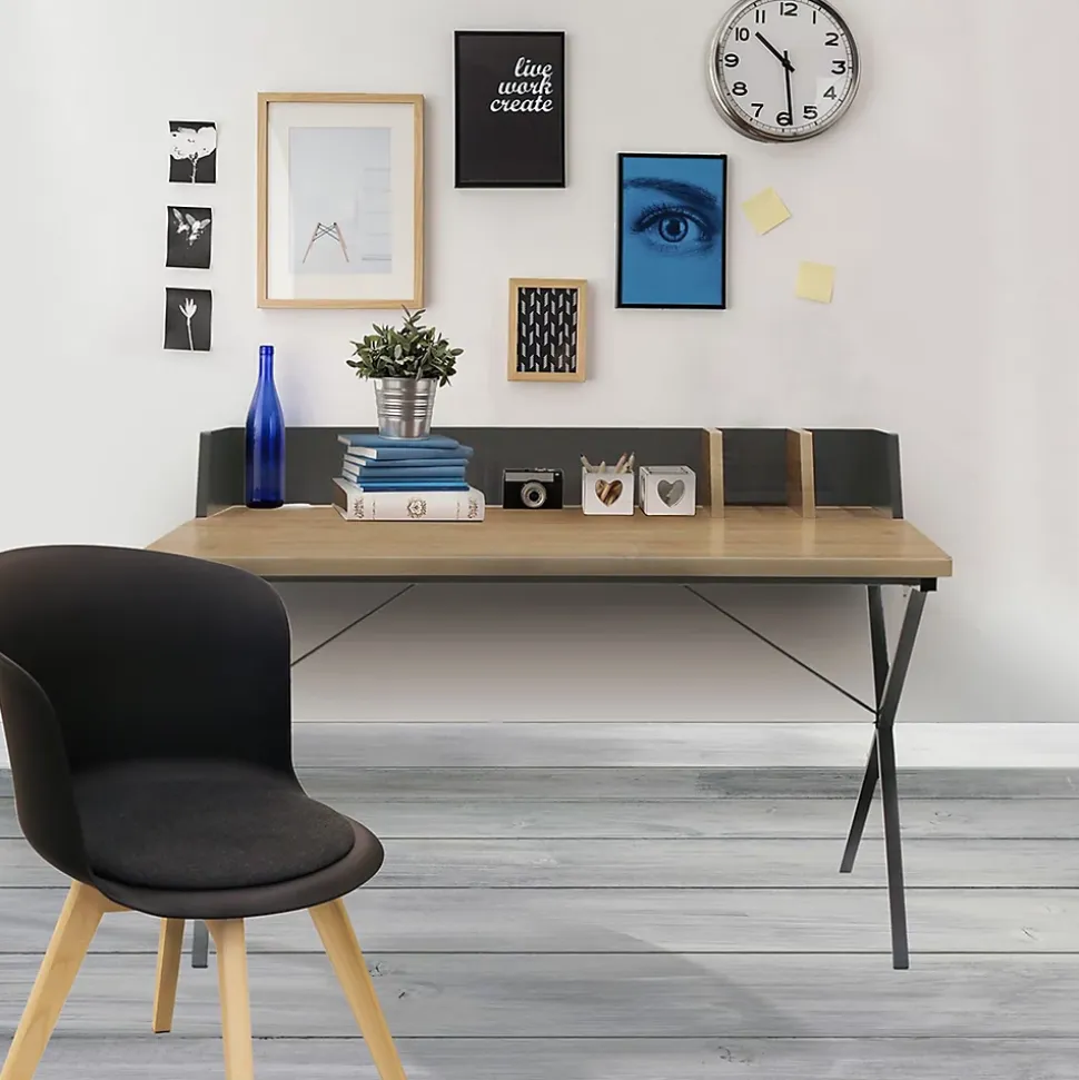 Bureau industriel Brice - L. 90 x l. 84 cm