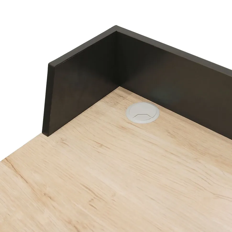 Bureau industriel Brice - L. 90 x l. 84 cm