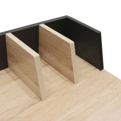 Bureau industriel Brice - L. 90 x l. 84 cm